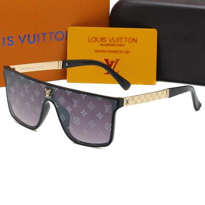 China Fashion Sunglasses 2022 New Big Glass Frame Women's Fashion Sunglasses Driving Eyewear 8286 Outdoor Sports Men's Women's Sun Glasses for sale