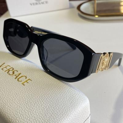 China Fashion Sunglasses Shape Custom Metal Decorative Men Sunglasses Irregular Small Frame Women Sunglass Uv400 Oculos De Sol 4361 for sale