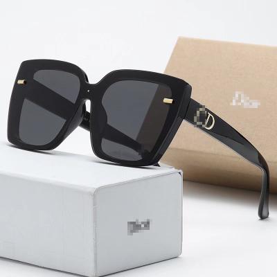 China Hot edition 2022 fashion style sunglasses brand designer sunglasses vintage high quality sun glasses for men and women 9406 for sale