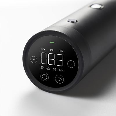 China Hotel Xiaomi Mijia Lydsto 2 in 1 Dust Collector Digital Compressor Portable Electric Tire Inflator and Inflator Compressor for Vehicle for sale