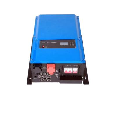 China Professional suppliers solar power home system 48vdc off grid 4kw low frequency solar inverter for sale