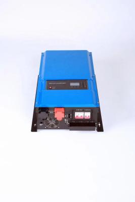 China Solar System On Grid Hybrid Solar Inverter 5KW 6KW Pure Sine Wave for sale