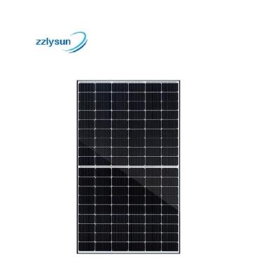 China Best selling cheap price 410W 415W mono 400 watt crystalline photovoltaic full black flexible solar panel for sale