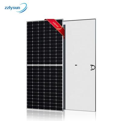 China Solar Panel  540W Solar Panel 550W 560W PV Photovoltaic Solar Panel for Solar Home System for sale