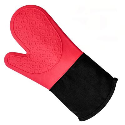 China Higher 2021 New Design Heat Resistance Mini Oven Golve Kitchen Heat Resistant Gloves for sale