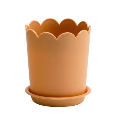 China Amazon Wholesale Modern Minimalist Indoor Hot Selling Plant Indoor Plastic Flower Pots for sale