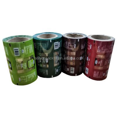 China Moisture Proof Plastic Food Flexible Packaging Pouch Lamination Roll Film for sale