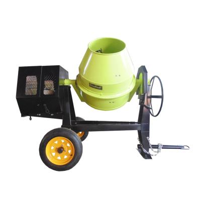 China Factory Plant 350L 6.5hp Gasoline Mobile Concrete Mixer Cement Mixer Kneader For Construction Use Heavy Duty for sale