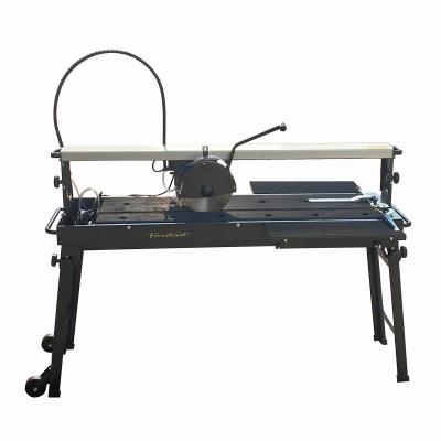 China Home Use Home Use 1500W 1250mm Electric Wet Tile Cutter Tile Saw Work Double Panel for sale