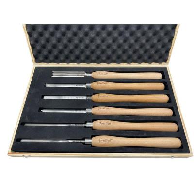 China Cutting M2 HSS 6 Pcs Premium Cryogenic Woodworking Tool Kit BM10930 for sale