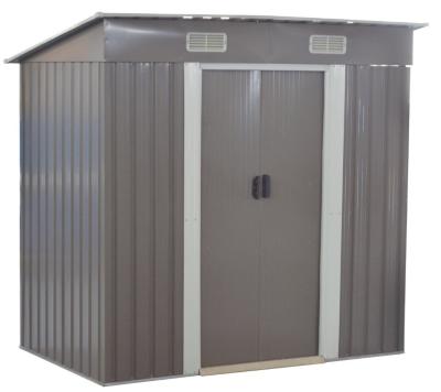 China Easily Assembled Hardware And Eco-Friendly Garden Shed Metal Frame Storage BM667 for sale