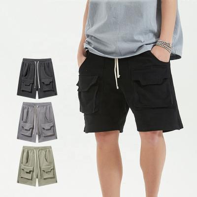 China Wholesale Custom High Quality Empty Shorts Terry Jogger Sweat Cargo Anti-wrinkle Mens French Shorts for sale