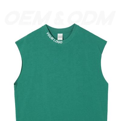 China Wholesale New Design Cotton Anti-wrinkle Sweatshirt Men's 100% Casual Sleeveless Tank Tops for sale