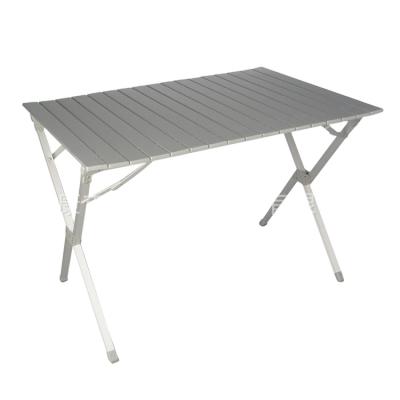 China Factory Wholesale Outdoor Portable Folding Kitchen Picnic Aluminum Alloy Camping Lightweight Easy-Carry Table for sale