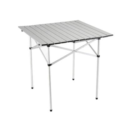 China Modern Design Folding Table Easy Carry Foldable Aluminum Picnic Table For Garden And Patio for sale