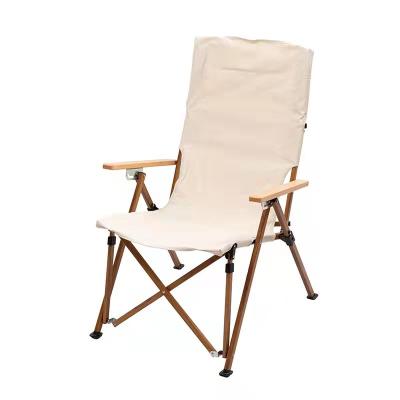 China Creative Folding Chair Portable Adjustable Outdoor Leisure Easy-carrying Aluminum Barbecue Grill Fishing Chair for sale