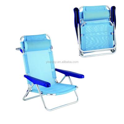 China manufacturer direct selling aluminum outdoor chair camping chair picnic easy-carry folding chair for sale