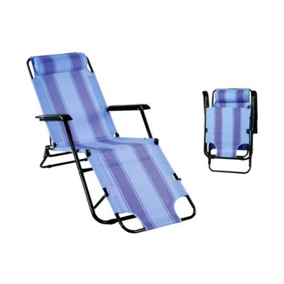 China Factory Good Quality Hot Selling Lightweight Easy-carry Folding Chair With Arms For Yard for sale