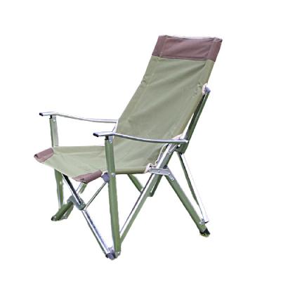 China Portable Outdoor Light Weight Aluminum Folding Camping Chair Easy-Carry Folding Beach Folding Chair for Picnic and Hiking for sale