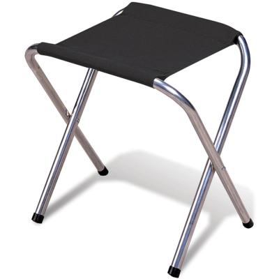 China New 2022 Stainless Steel Easy-carry Spring Folding Chair Camping BBQ Bench Sketch Outdoor Fishing Camping Chair for sale