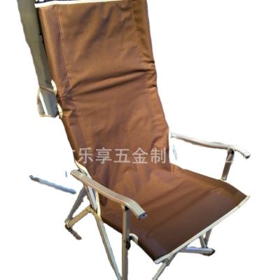 China Factory Wholesale Low Deck Chair Beach Chair Easy-carry Portable Folding Sunbathing Camping Chair for sale