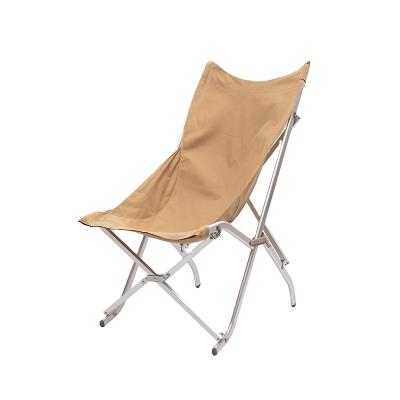 China Easy-carry made in china high quality portable outdoor aluminum folding star aluminum camping chair for sale