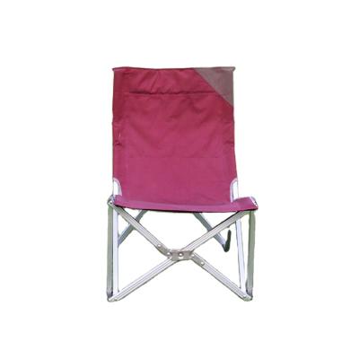 China Easy-carrying manufacturer selling new folding chair camping chair picnic barbecue aluminum portable beach chair for sale