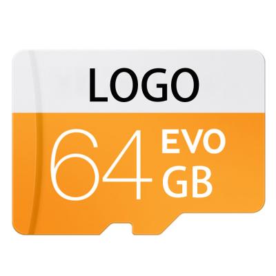 China Plastic Customized Memory Card 128gb 4gb 8gb 16gb 32gb 64gb 256gb C10 TF Card for sale