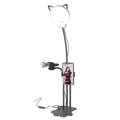 China Live Broadcast Stand Ring Light--Cat Claw Design RK46 RK46 for sale