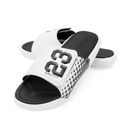 China Fashion Trend In Stock Comfortable Breathable Sportswear Men Brand Sandals Comfortable Beach Men Sandals Comfortable Slides Casual Slippers for sale