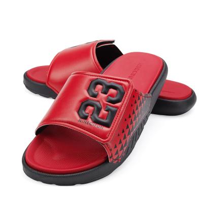 China Hot Fashion Trend Styles Clearance In Stock Trendy Designer Cozy Summer Waterproof Men's Casual Slippers for sale