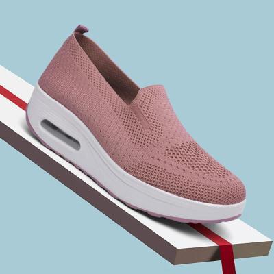 China Latest Shoe Manufacturer Breathable Women Sneakers Comfortable Lightweight Spring Loafer Casual Shoes for sale