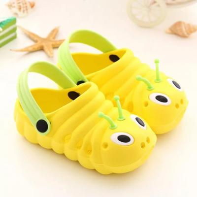 China Flat 2020 baby new baby shoes baby boy shoes slippers non-slip anti-collision sandals for sale