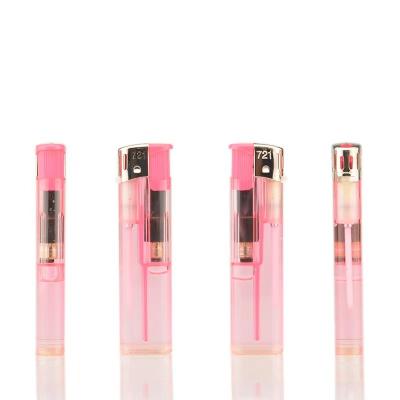 China Butane Lighter Factory Wholesale Cheap Price Disposable Refillable Flame Lighter Supplier Disposable Custom Cigarette Butane Intoxicate Flint Lighter for sale