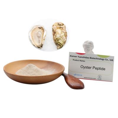 China Food Factory Supply High Quality Pure Oyster Extract Powder Oyster Peptide Oyster Polypeptide for sale