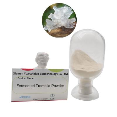 China Health Industry Fermented Tremella Powder Tremella Fuciformis Immune Booster Healthy Cell Function White Jelly Mushroom Powder for sale