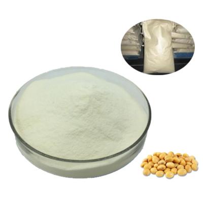 China Custom Factory Bodybuilding Complete Foods 1 Ton Hydrolyzed Isolated Soy Peptide Powders Solid Drinks Soy Functional Protein for sale