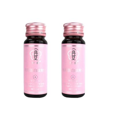 China 2 Times/Day Vegan Plants Based Pure Collagen Enzyme Drinks For Weight Loss Diet for sale