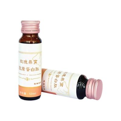 China Anti Aging Beauty Products Birds Nest With Plant Extract Enzyme Liquid Vitamin Collagen Beauty Drink for sale