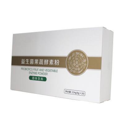 China 2 Times / Day Intestinal OEM 10 Species 20 Billion CFU Fruit Powder Probiotic For Digestive Improve from Tidetech for sale