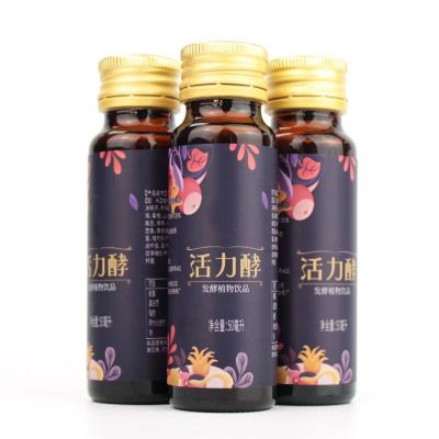 China 2 Times / Day Private Label Enzyme Healthy Energy Drinks For Mood Enhancer Supplements for sale