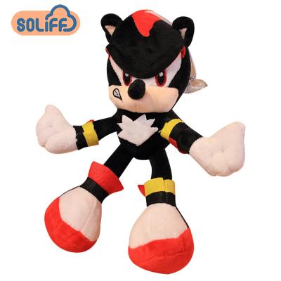 China Super Sonic Plush Toy Stuffed Toy The Hedgehog Stuffed Super Sonic Cartoon Character Shadow Doll for sale