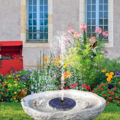 Китай Solar Fountain Free Standing Floating Water Pump For Outdoor Garden Pond продается