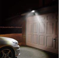 Chine Solar Security Light With Motion Sensor 2835 SMD 80LEDs 1000Lumens à vendre