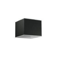 China O jardim posto solar exterior do cubo ilumina Matte Black Wall Light 2700K recarregável à venda