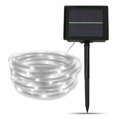 Cina Bianco freddo flessibile solare all'aperto impermeabile delle lampade fluorescenti 2V 100mA IP44 del LED in vendita