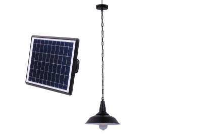 China Smart Exterior Solar Wall Lights 5V 5W 2700K Outdoor Solar Pendant Light for sale