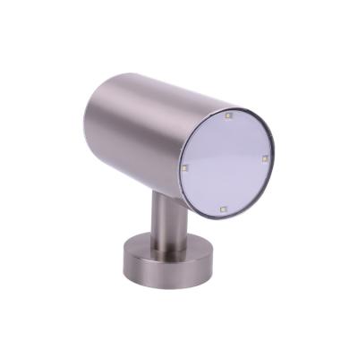 Chine Acier inoxydable solaire en bas du lumen extérieur des lumières SMD LED 15 de mur à vendre