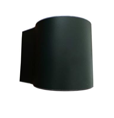 China Haber llevado externo del acabado en negro y abajo de lumen recargable de las luces 3.2V IP65 100 de la pared en venta