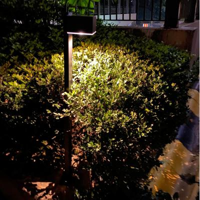 Chine Aucun jardin de borne du câble LED n'allume les lumières actionnées solaires de voie de C.C 5V à vendre